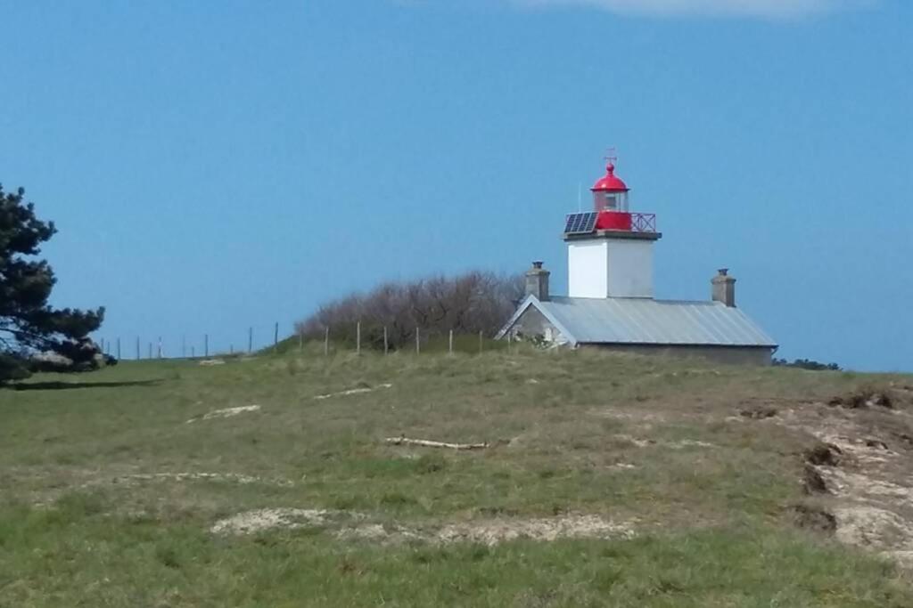 Gite Ouest De La Pointe D'Agon Villa Exterior foto