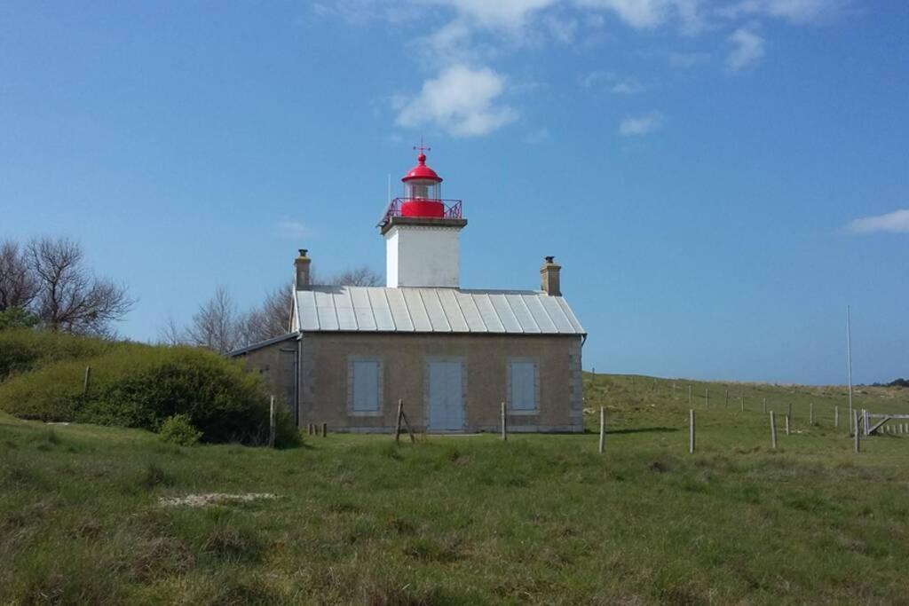 Gite Ouest De La Pointe D'Agon Villa Exterior foto