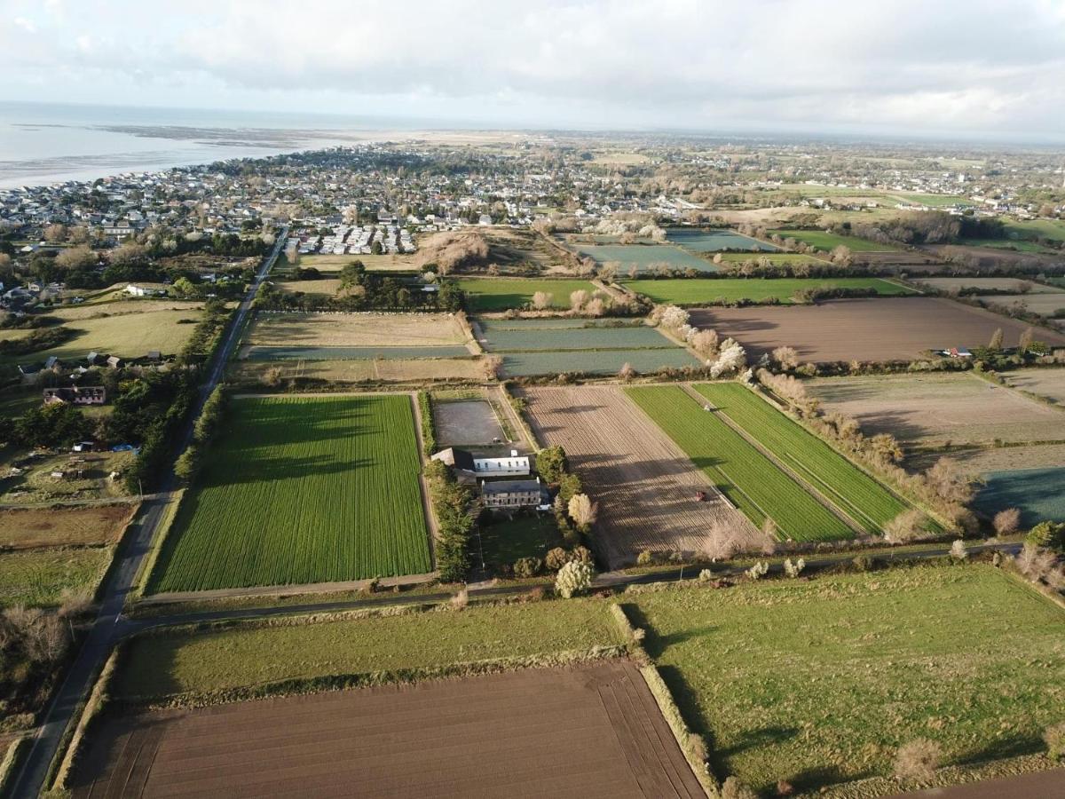 Gite Ouest De La Pointe D'Agon Villa Exterior foto